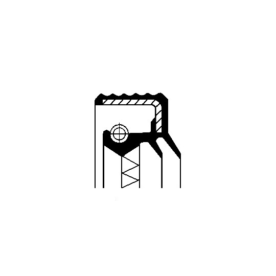 01030360B - Shaft Seal, differential 