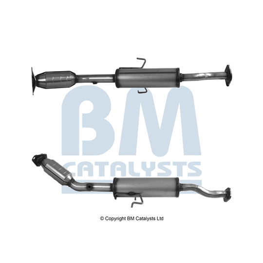 BM91563H - Catalytic Converter 