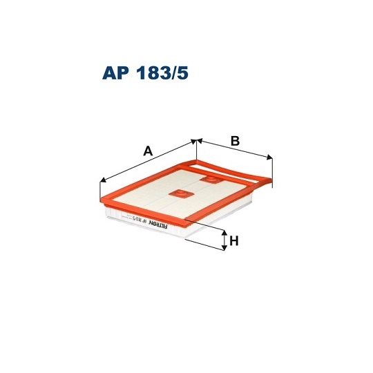 AP 183/5 - Air filter 