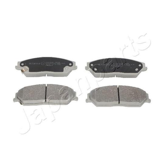 PA-2012AF - Brake Pad Set, disc brake 