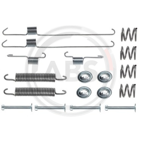 0001Q - Accessory Kit, brake shoes 