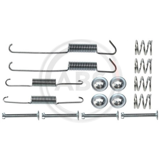 0002Q - Accessory Kit, brake shoes 