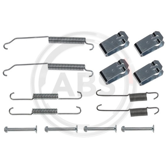 0015Q - Accessory Kit, brake shoes 