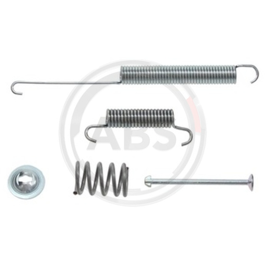 0026Q - Accessory Kit, brake shoes 