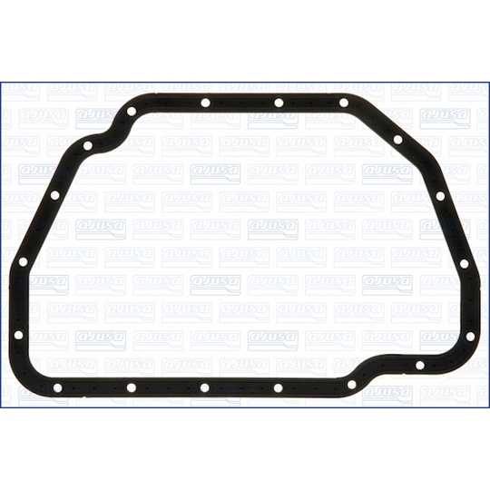 00774000 - Gasket, exhaust pipe 