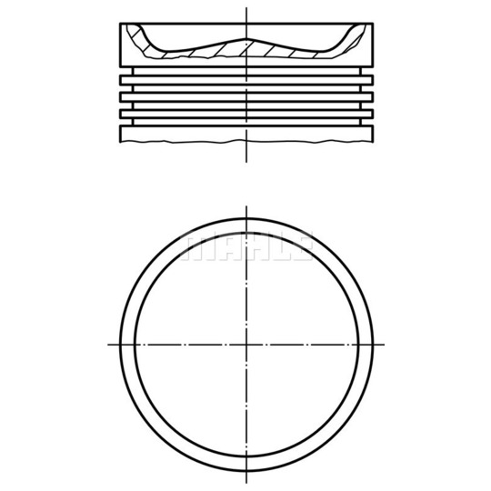 007 PI 00164 000 - Piston 