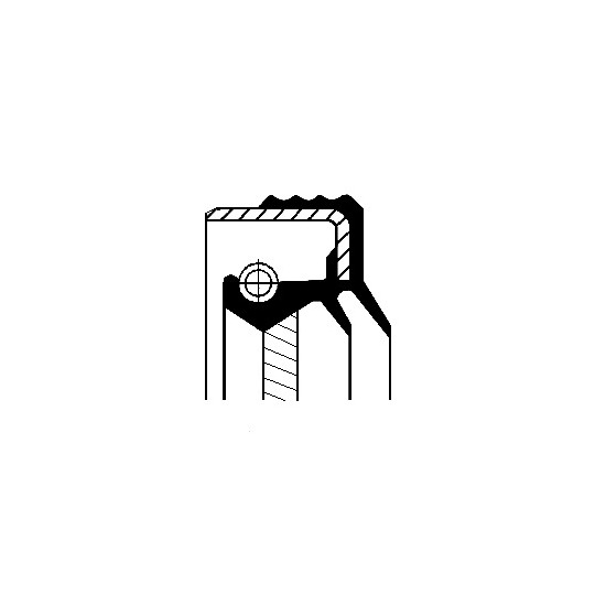 01026331B - Shaft Seal, differential 