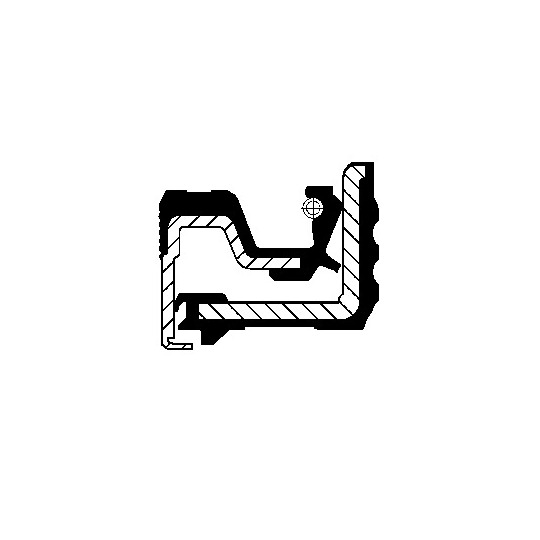 01029128B - Shaft Seal, manual transmission 