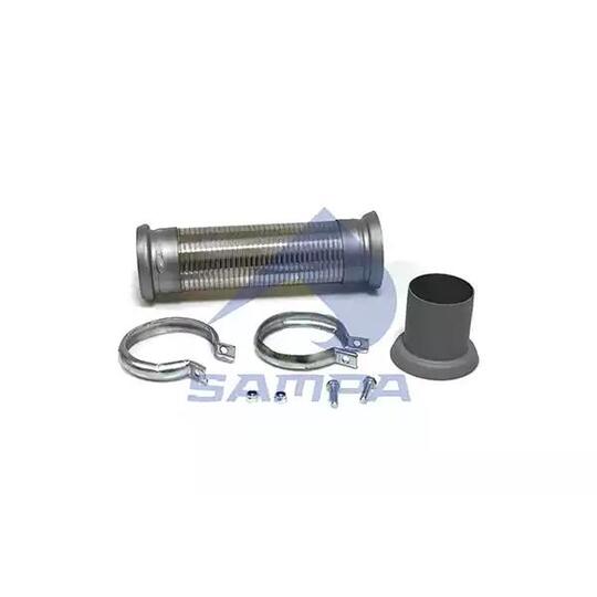 010.661 - Repair Kit, exhaust pipe 