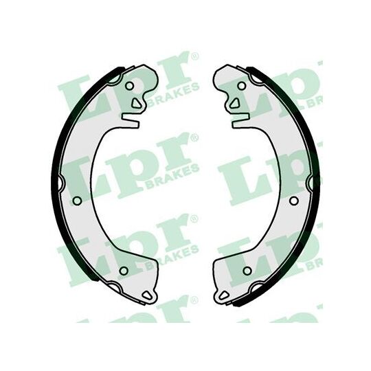 01124 - Brake Shoe Set 