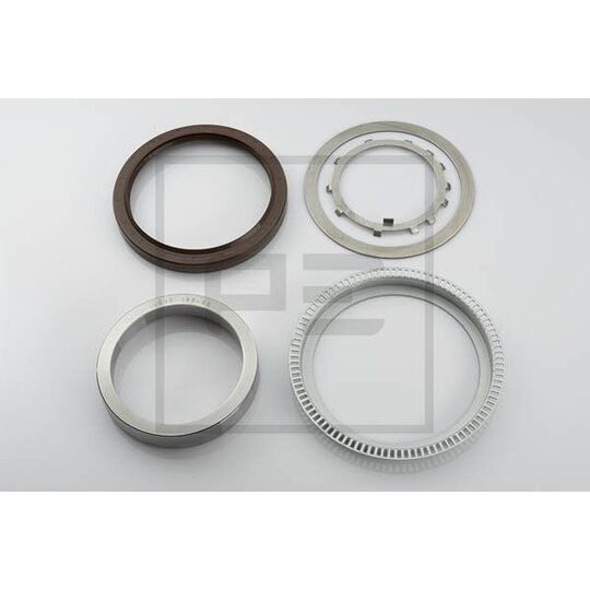 011.390-00A - Gasket Set, wheel hub 