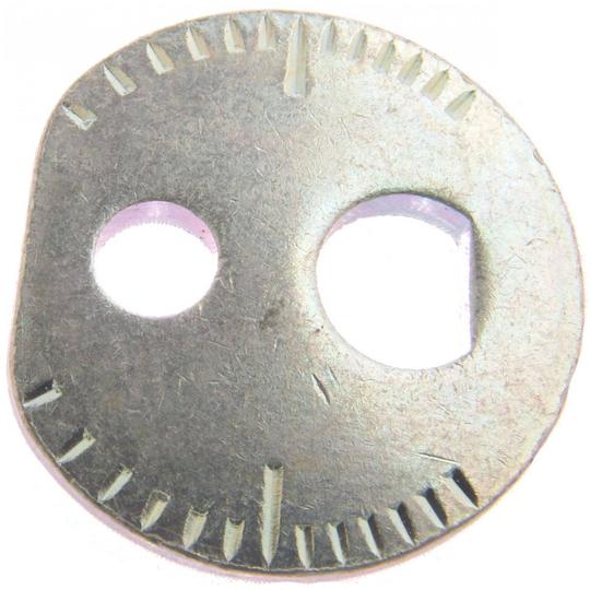 0130-001 - Caster Shim, axle beam 