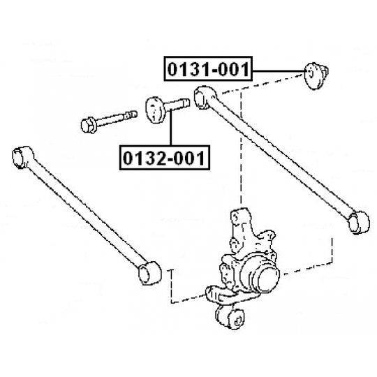 0131-001 - caster shim, sillatala 