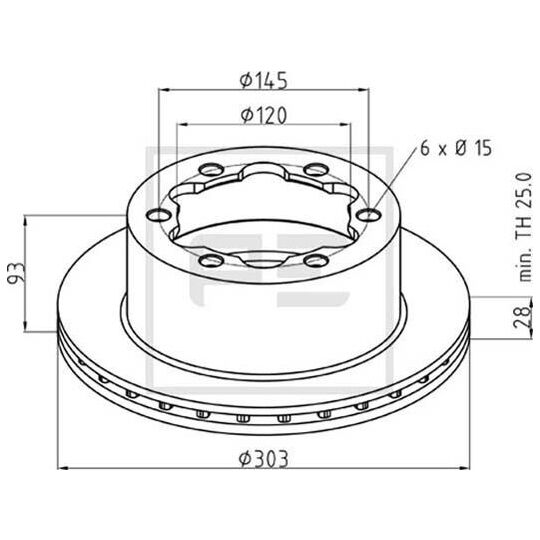 016.679-00A - Piduriketas 