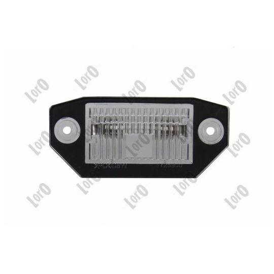 017-25-905 - Licence Plate Light 