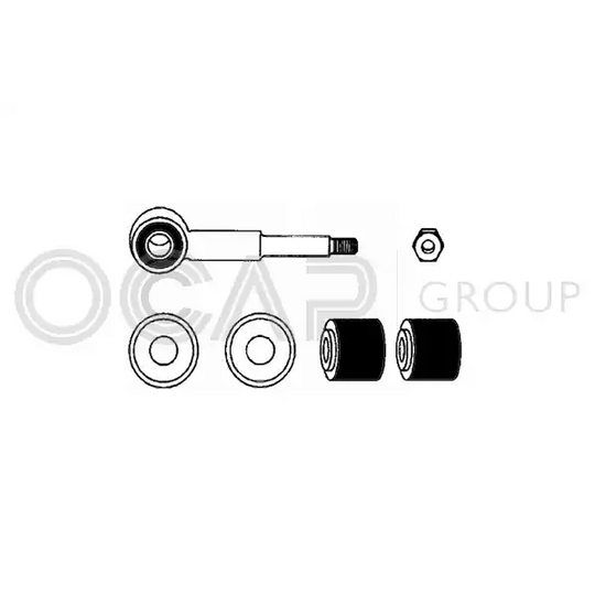 0181680-K - Repair Kit, stabilizer coupling rod 