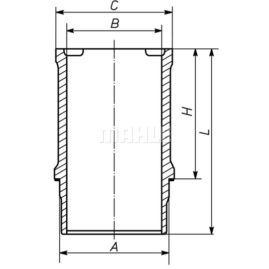 021 WN 09 00 - Cylinderhylsa 