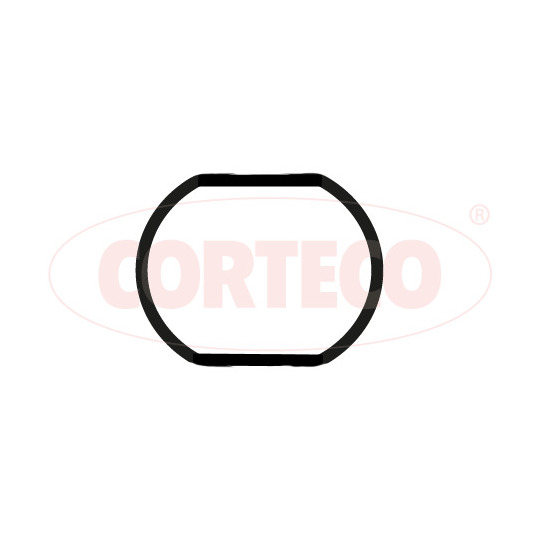 023001H - Gasket, thermostat 