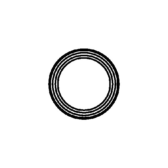 027102H - Gasket, exhaust pipe 