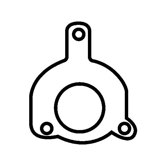 027171H - Gasket, exhaust pipe 