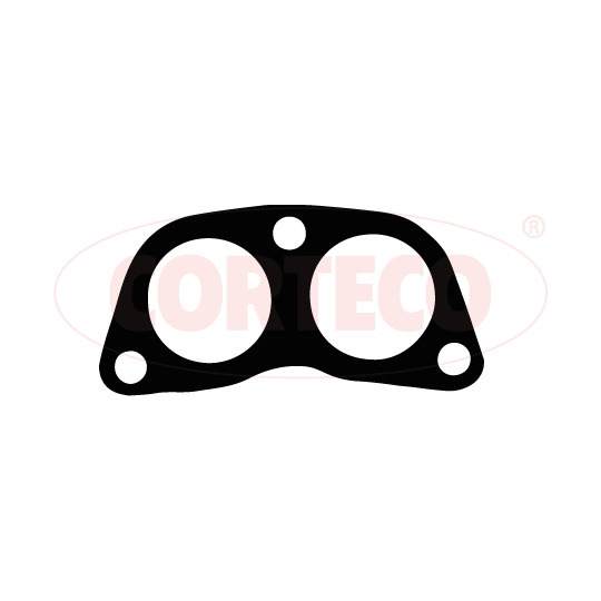 027416H - Gasket, exhaust pipe 