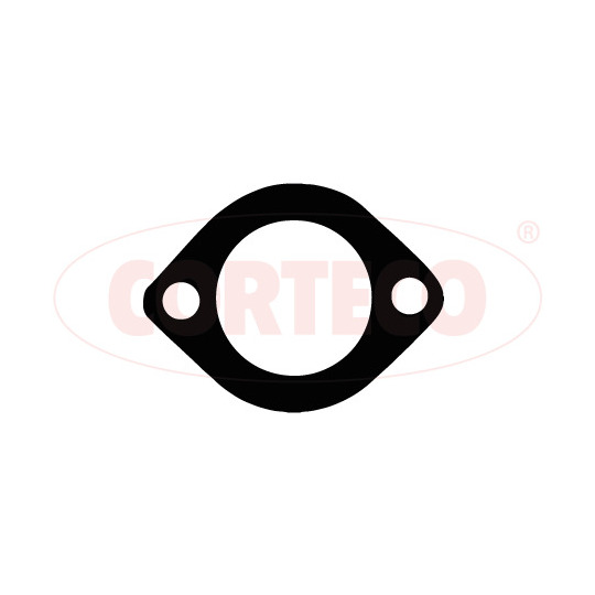 027431H - Gasket, exhaust pipe 