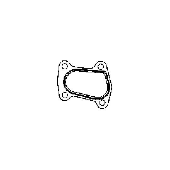 027436H - Gasket, exhaust pipe 