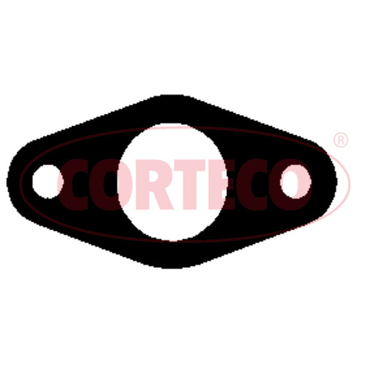 027506H - Gasket, exhaust pipe 