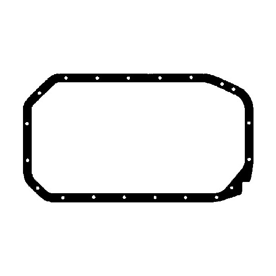 028020P - Gasket, wet sump 