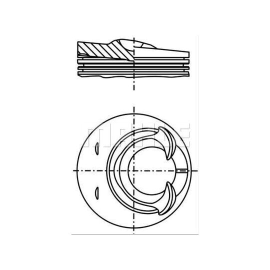 028 24 02 - Piston 