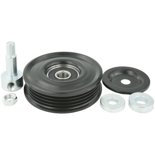 0287-P11E - Tensioner Pulley, v-ribbed belt 