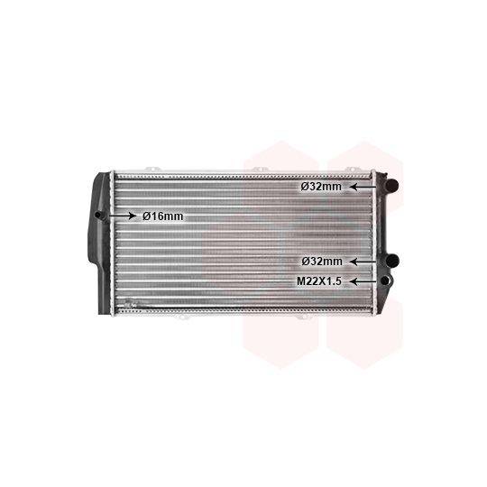 03002019 - Radiator, engine cooling 