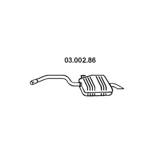 03.002.86 - Takaäänenvaimentaja 