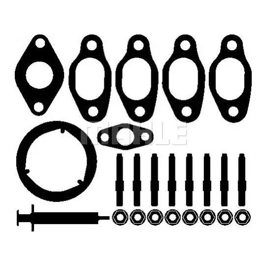 030 TA 18187 000 - Mounting Kit, charger 