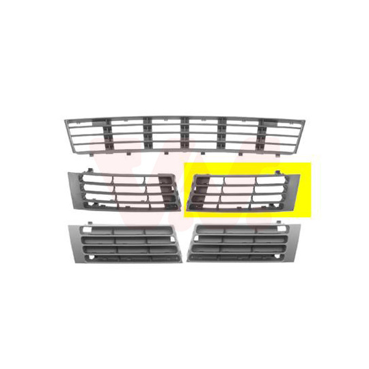 0324591 - Ventilation Grille, bumper 