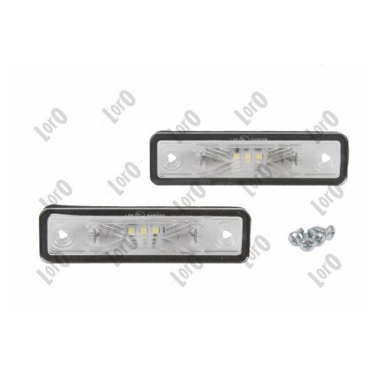 037-20-900LED - Licence Plate Light 