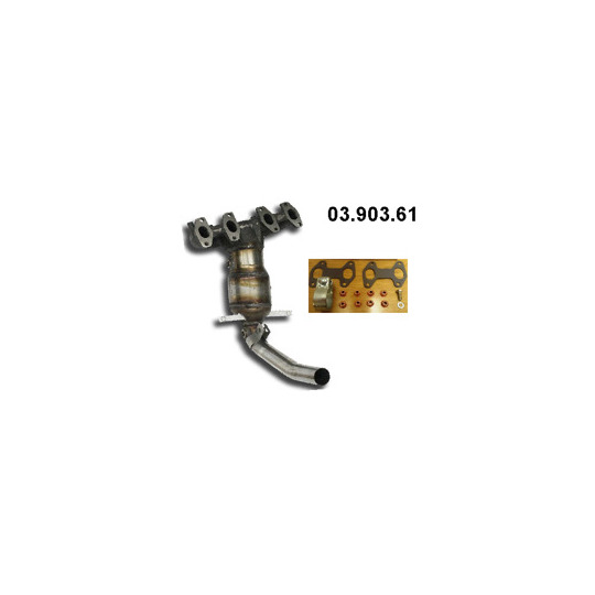 03.903.61 - Catalytic Converter 