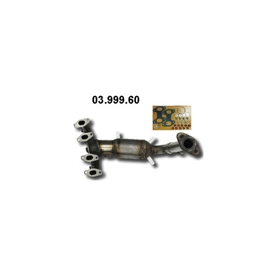 03.999.60 - Catalytic Converter 