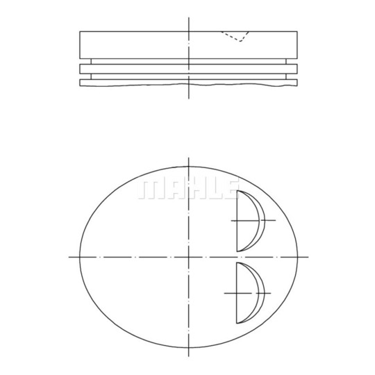 039 PI 00122 000 - Kolv 