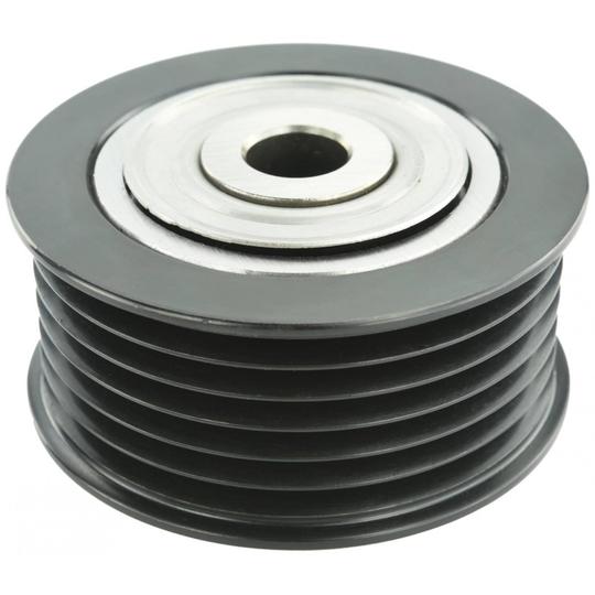 0488-CX6A - Deflection/Guide Pulley, v-ribbed belt 