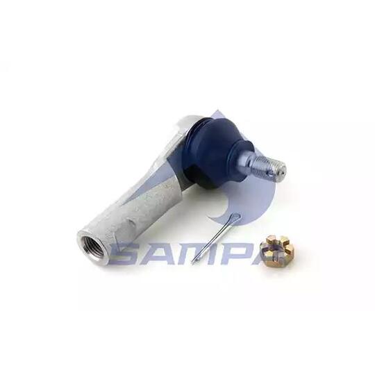 050.114 - Ball Joint, axle strut 