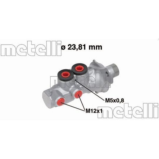 05-0695 - Brake Master Cylinder 