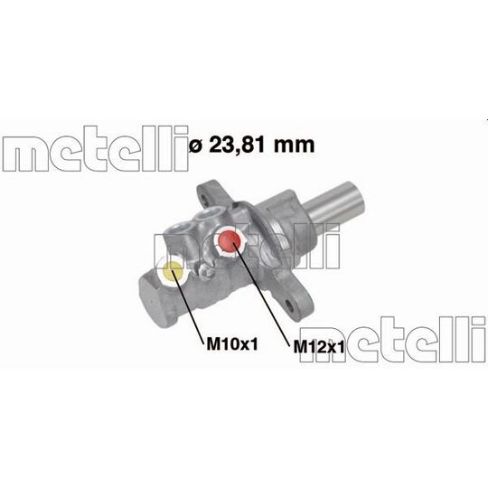 05-0724 - Brake Master Cylinder 