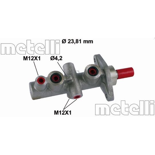 05-0852 - Brake Master Cylinder 