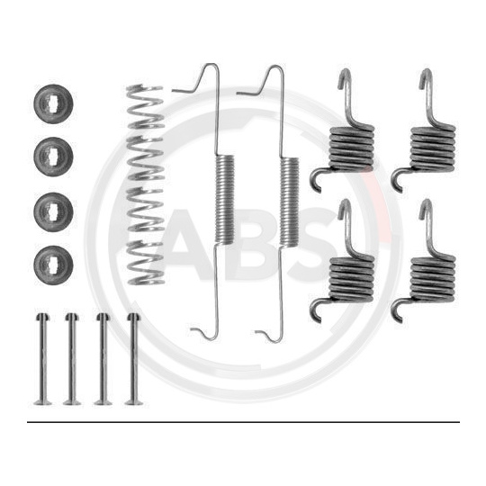 0531Q - Accessory Kit, brake shoes 