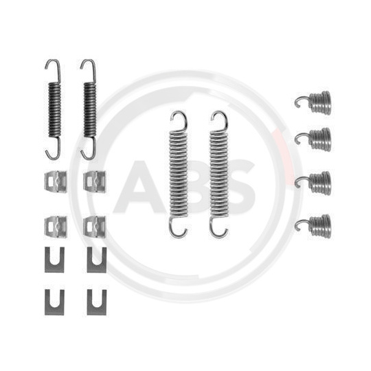 0550Q - Accessory Kit, brake shoes 