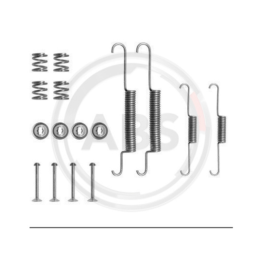 0556Q - Accessory Kit, brake shoes 