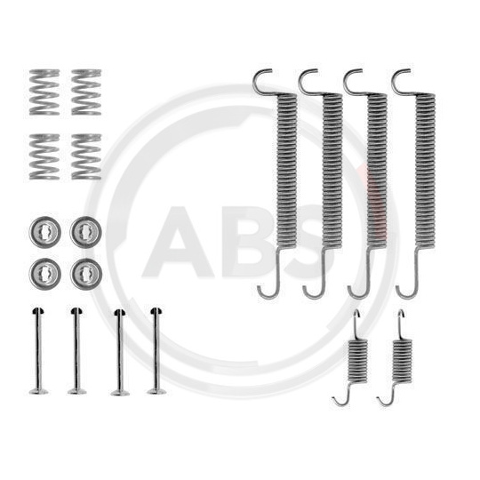 0559Q - Accessory Kit, brake shoes 