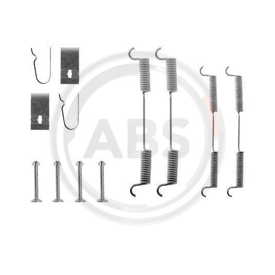 0568Q - Accessory Kit, brake shoes 