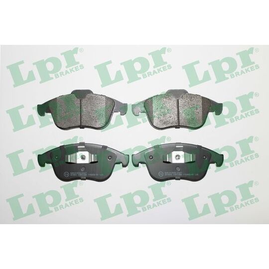 05P1388 - Brake Pad Set, disc brake 